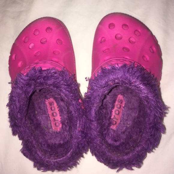 CROCS Other - Toddler girl crocs